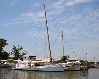 <span class="mw-page-title-main">Thomas W. Clyde (skipjack)</span> United States historic place