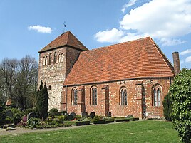 Slate village church