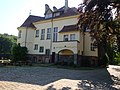 English: Sławutówko-village in Puck county, Poland. Palace of family Below. Built in 1912 Polski: Sławutówko-wieś w gminie Puck. Pałac rodziny Below, zbudowany w 1912 roku