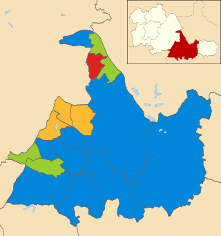 <span class="mw-page-title-main">2016 Solihull Metropolitan Borough Council election</span>