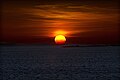 Ficheiro:Solpor sobre a Illa de Sálvora. Sunset.jpg