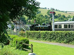 South Devon Railway, Buckfastleigh - geograph.org.uk - 195967.jpg