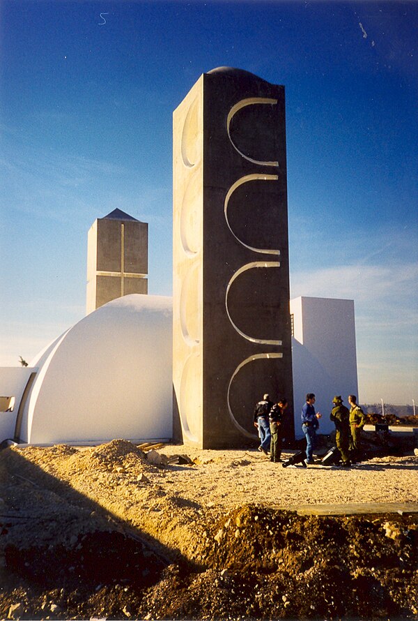 South Lebanon Army memorial in Marjayoun