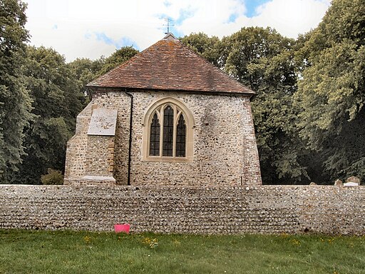 Southease Church - geograph.org.uk - 2518750