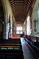 South aisle of Saint Mary's Church at Chiddingstone. [159]