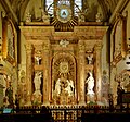 Deutsch: Spanien, Malaga, Kathedrale, Kapelle der Fleischwerdung English: Spain, Malaga, cathedral, chapel of the incarnation