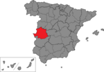 Thumbnail for Cáceres (Senate constituency)