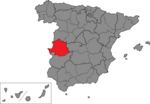 Thumbnail for Cáceres (Congress of Deputies constituency)