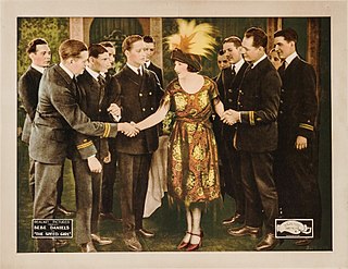 <i>The Speed Girl</i> 1921 film
