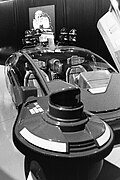 エッセンモーターショーで展示されたポリススピナー 1983年の撮影