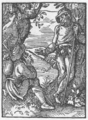 "Der Bauwer" aus Eigentliche Beschreibung aller Stände auf Erden (1568)