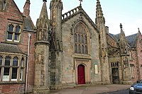 St. Marys, the first Roman Catholic Church built in Inverness after the Reformation completed in 1837 (7124964339).jpg