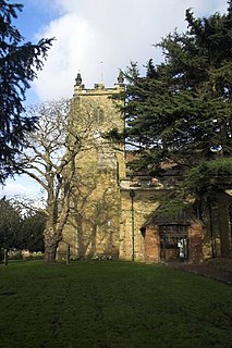 Church of St Peter & St Paul, Kingsbury Church