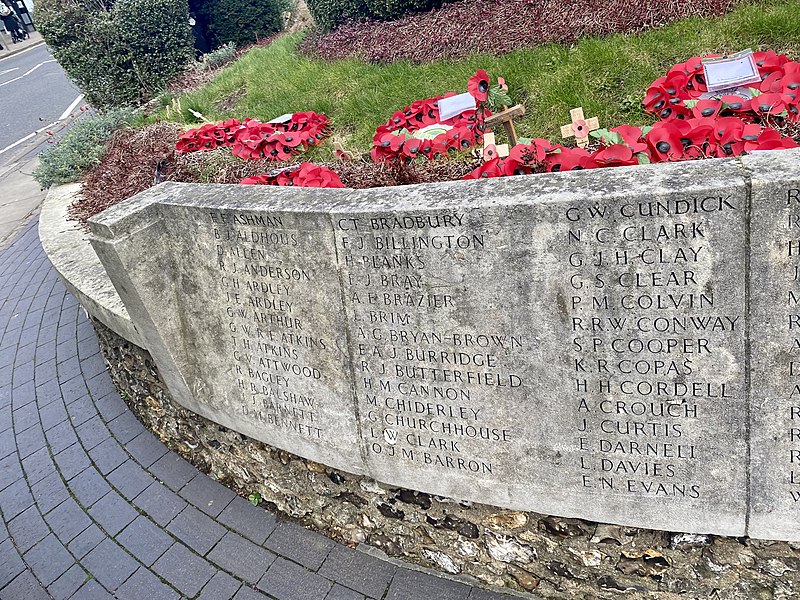 File:St Albans war memorial, February 2022 09.jpg