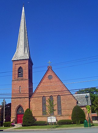 <span class="mw-page-title-main">St. Andrew's Episcopal Church (Walden, New York)</span> Historic church in New York, United States