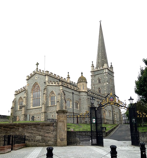 Cathedral Church of St Columb, Derry City