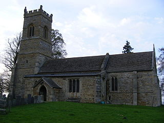 <span class="mw-page-title-main">St Helen's Church, Oxendon</span> Church