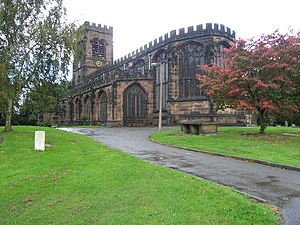 St. Helen Witton Church