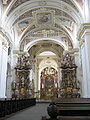 Innenansicht da Basilika St. Lorenz