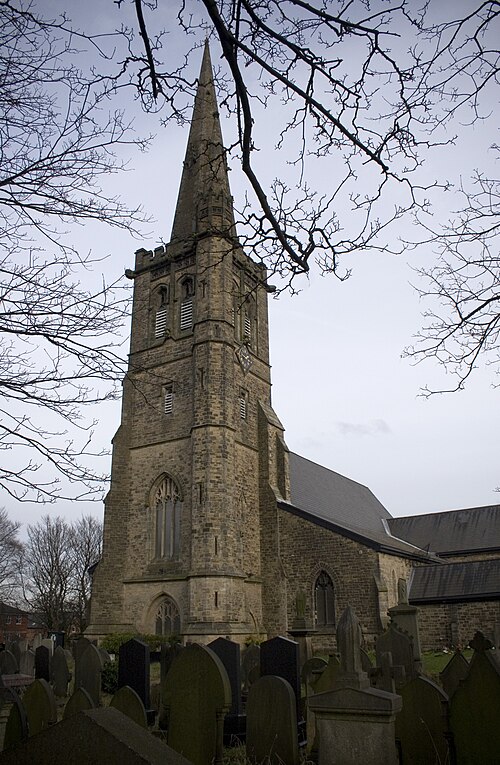 St Paul's Church, Moor Lane