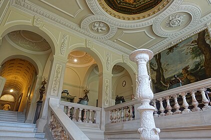 Stairway - Kingston Lacy - Dorset, England - DSC03566.jpg