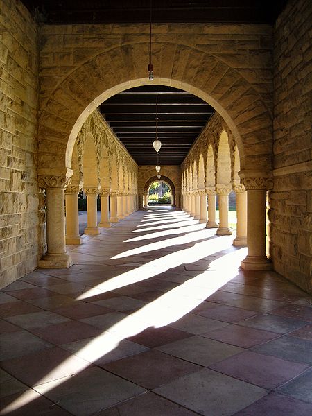 File:Stanford University Arches of Main Quad.jpg