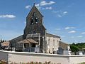 Français : Eglise de Saint-Astier, Lot-et-Garonne, France