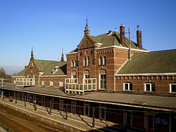 Station Geldermalsen westzijde, januari 2013.jpg