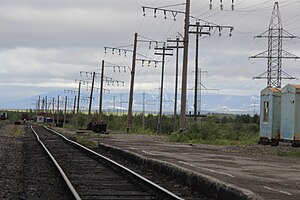 Polarkreiseisenbahn: Verlauf, Geschichte, Literatur