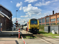 Trein naar Ronse in Waarschoot