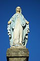 osmwiki:File:Statue of Virgin Mary at road Nagórzany-Bukowsko sculpture.jpg