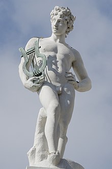 photograph of statue