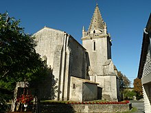 Ang Simbahan sa Saint-Dizant-Du-Bois