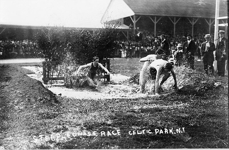 File:Steeplechase race, Celtic Park, N.Y. from Bain Collection (LOC).jpg