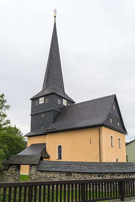 Steinbach am Wald Wehrkirche 4 2011 06 10