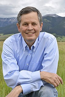 Steve Daines United States Senator from Montana