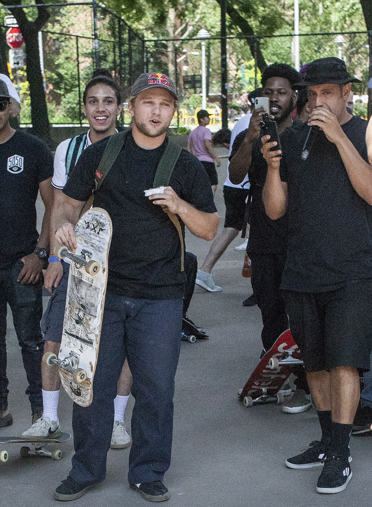 Jamie Foy - Skate Warehouse Team