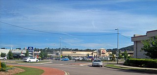 Stockland Glendale Shopping mall in New South Wales, Australia