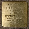 Stolperstein Konstanzer Str 3 (Wilmd) Elise Moses.jpg