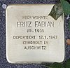 Stolperstein Motzstr 82 (Wilmd) Fritz Fabian.jpg