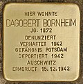 Stolperstein für Dagobert Bornheim (Bad Belzig).jpg