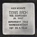 Stolperstein für Doris Broh.JPG