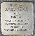 Stolperstein für Guido Graziadio Foa (Turijn) .jpg