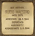 Stolperstein für Guido Maestro (Triest).jpg