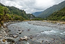 Styx Sungai, foto yang diambil dari Tiga Lewat Lagu, Selandia Baru 24.jpg