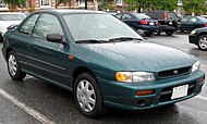 1997–2001 Subaru Impreza coupe