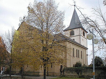 Sulzfeld kirche