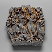 Sumedha and Dipankara, 2nd century, Swat Valley, Gandhara.jpg