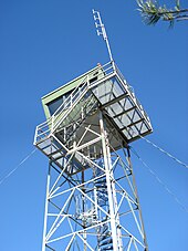 Susiluoto Coast Guard Station watch tower in Kustavi, Finland Susiluodon Merivartioasema Kustavi 21.3.08 (1).JPG