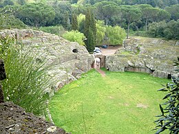 Parco Urbano Dell Antichissima Citta Di Sutri Wikipedia